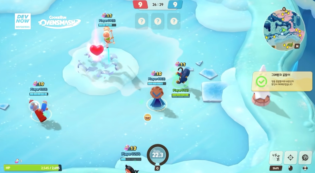 Cookie Run Oven Smash Gameplay