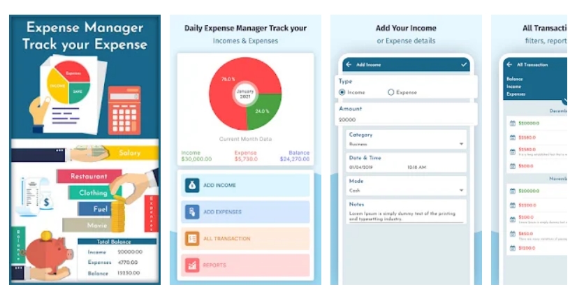 Money Manager Apps
