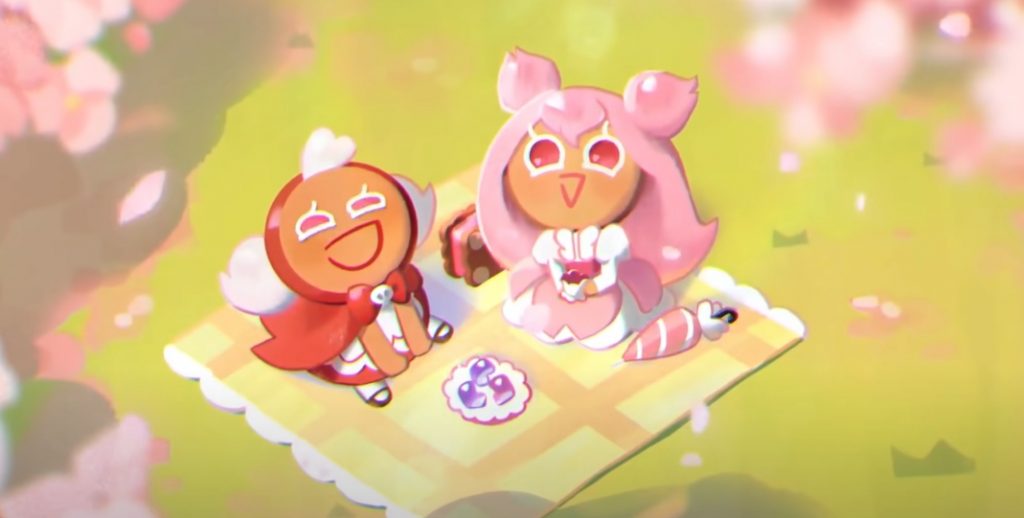 Cherry Blossom Cookie