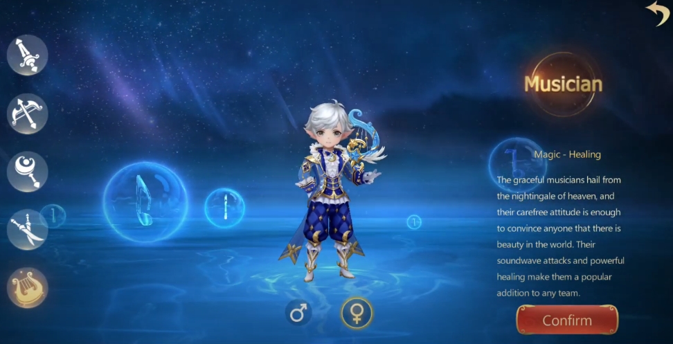 Tales of Noir MMORPG Download