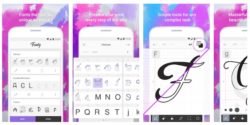 Fonts Download for Android