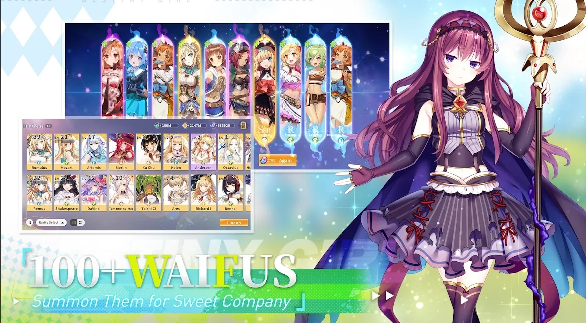 Destiny Girls Download