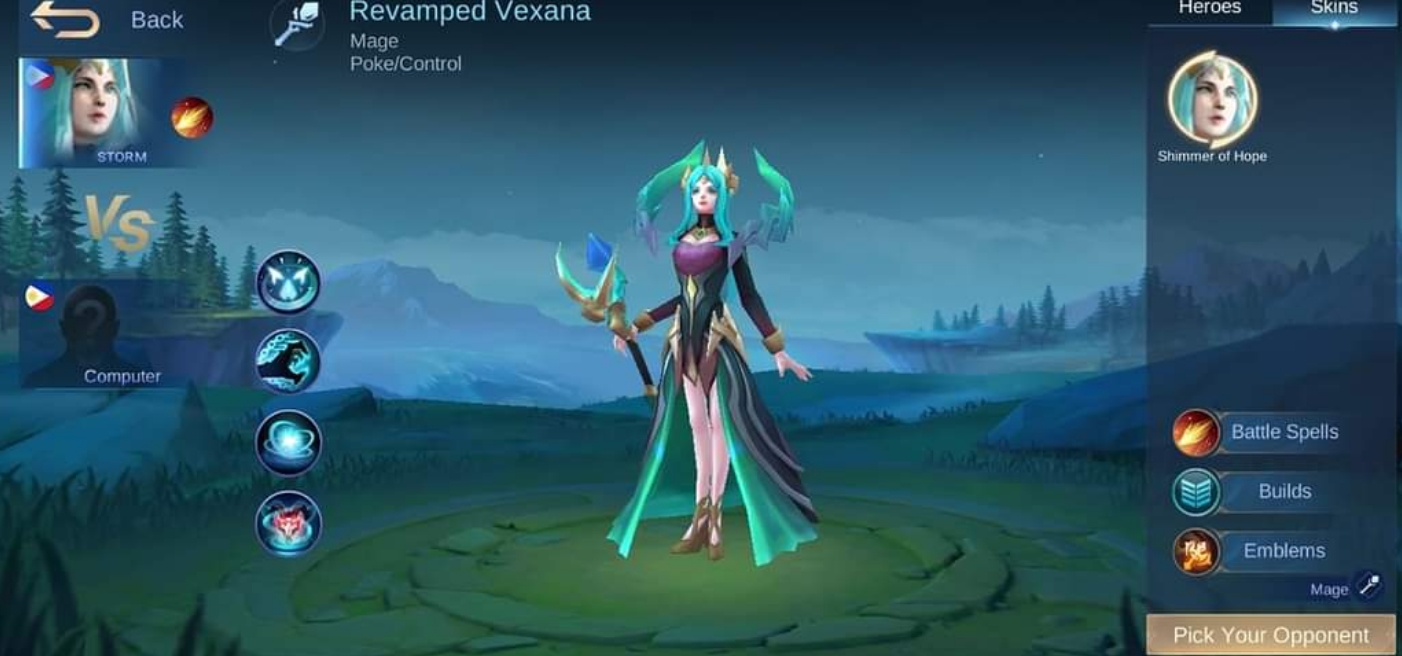 Vexana Revamp