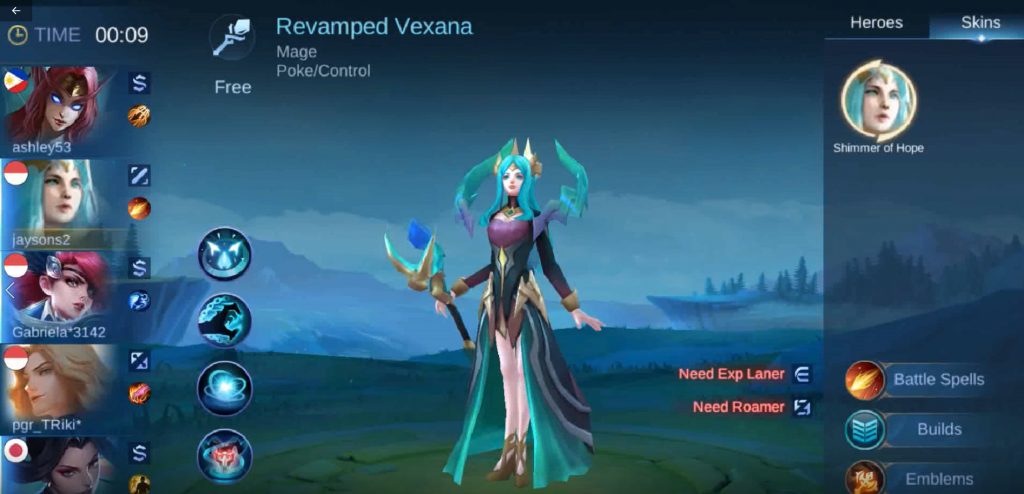Vexana Revamps