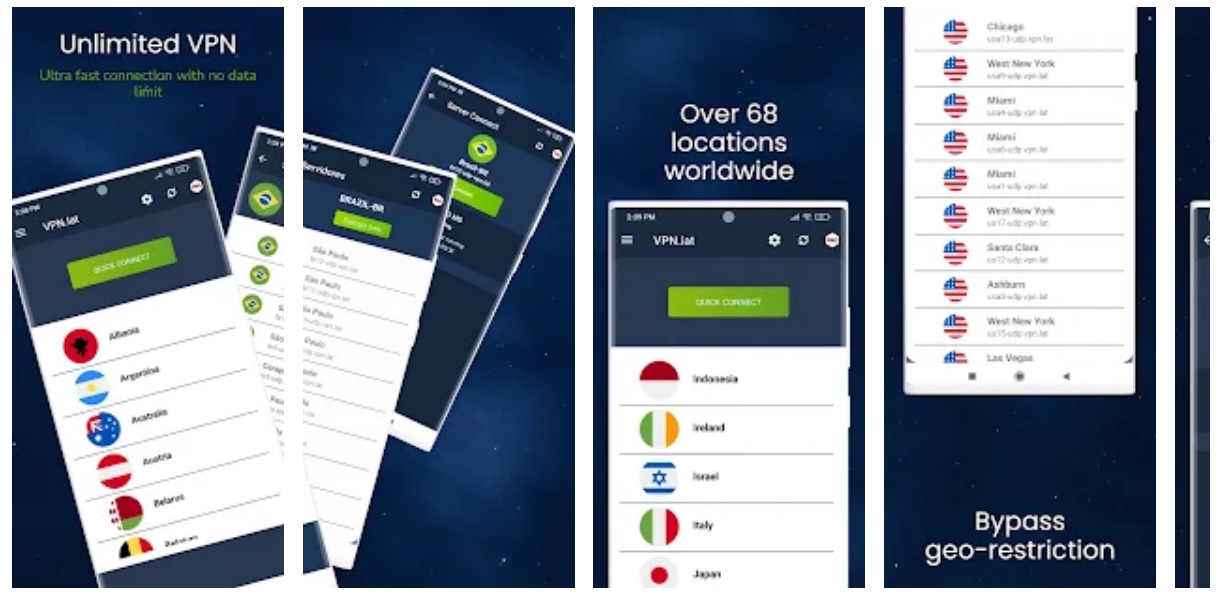 VPN Lat