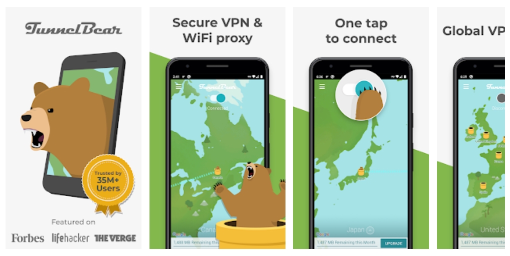 Tunnel bear VPN