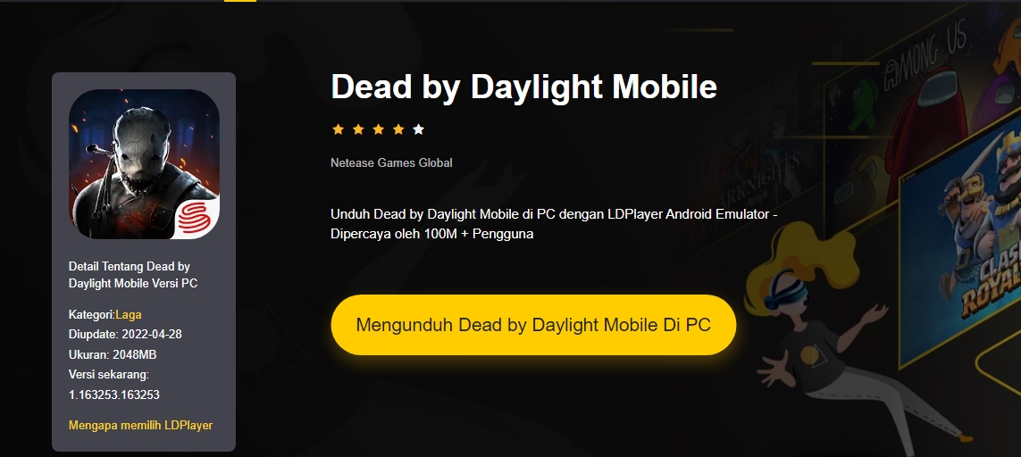 Dead by Daylight PC Free