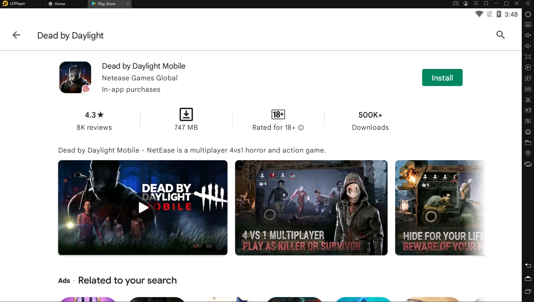 Dead by Daylight PC Free