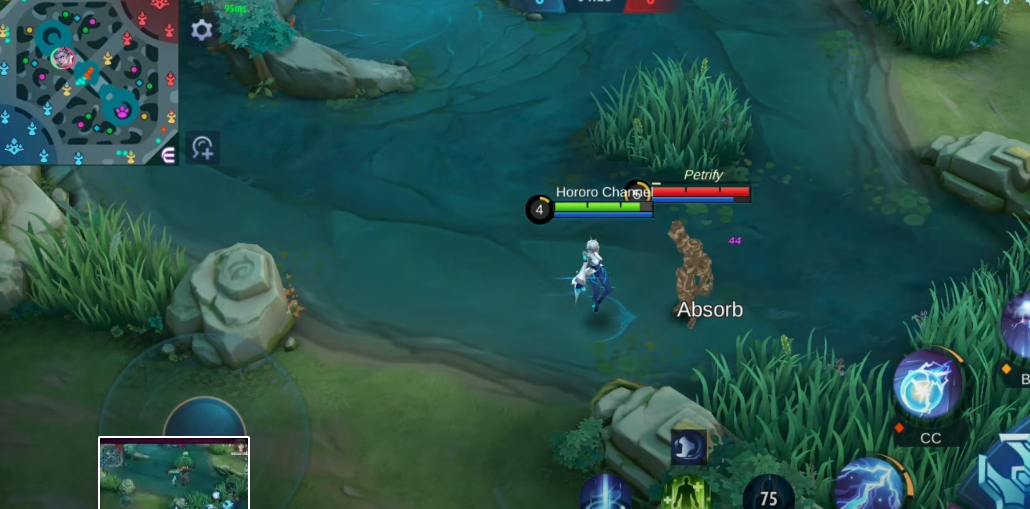 Petrify Spell Mobile Legends