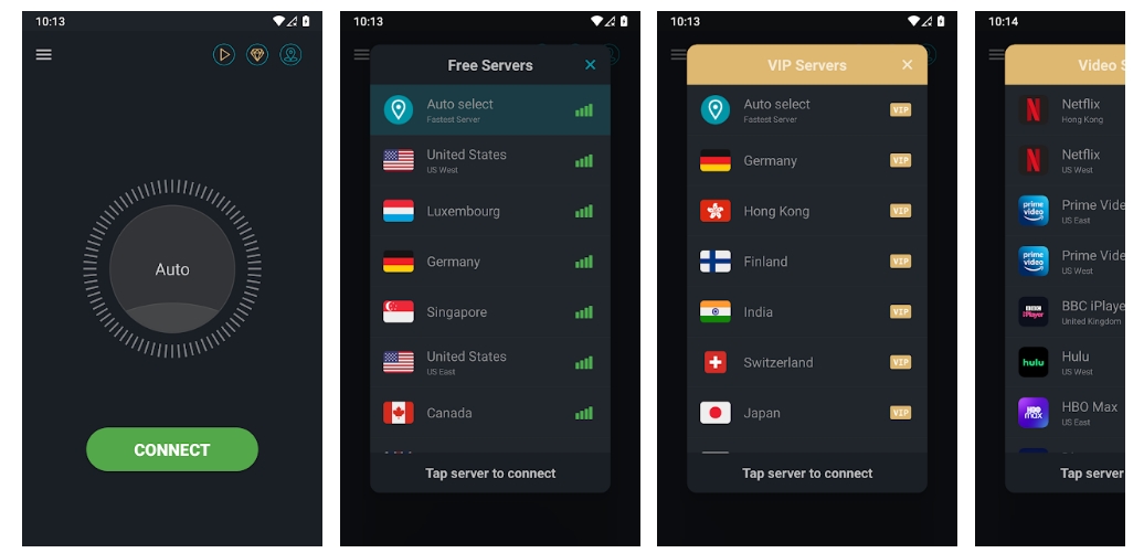 Secure VPN, Best free