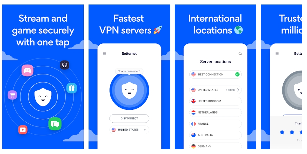 Betternet VPN Free