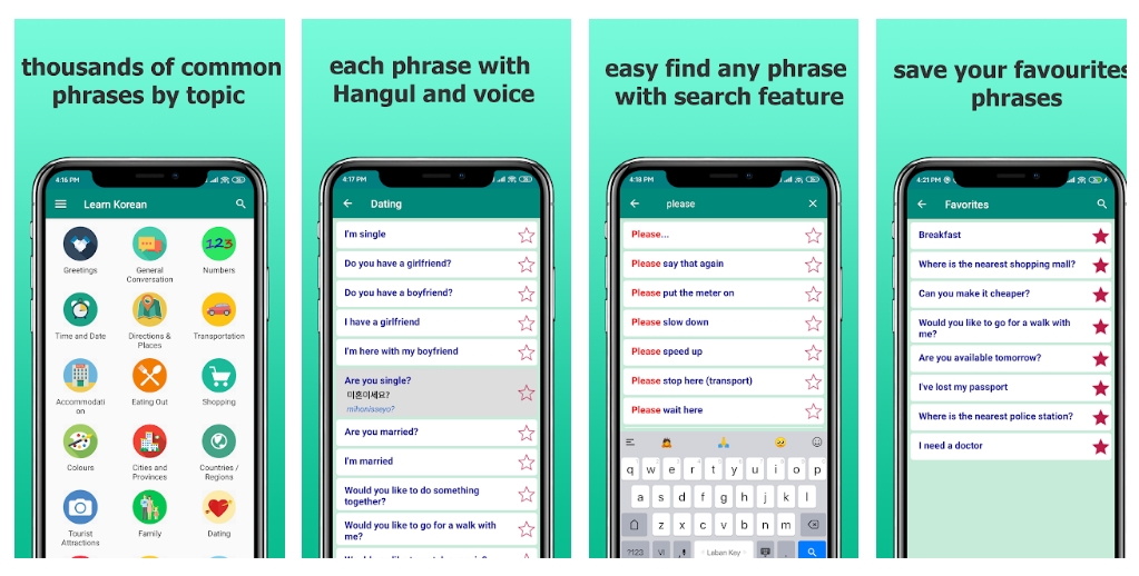Apps to Learn Korean Language