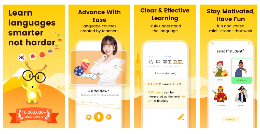 Apps to Learn Korean Language