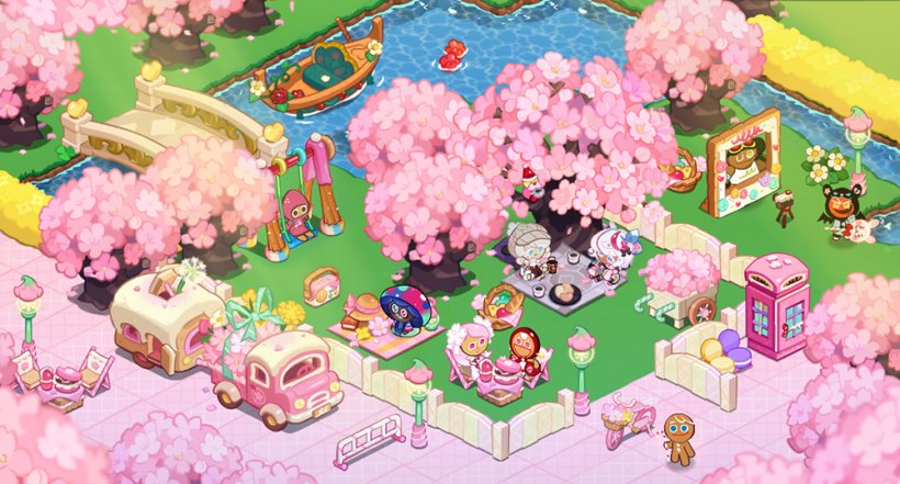 Cherry Blossom Cookie