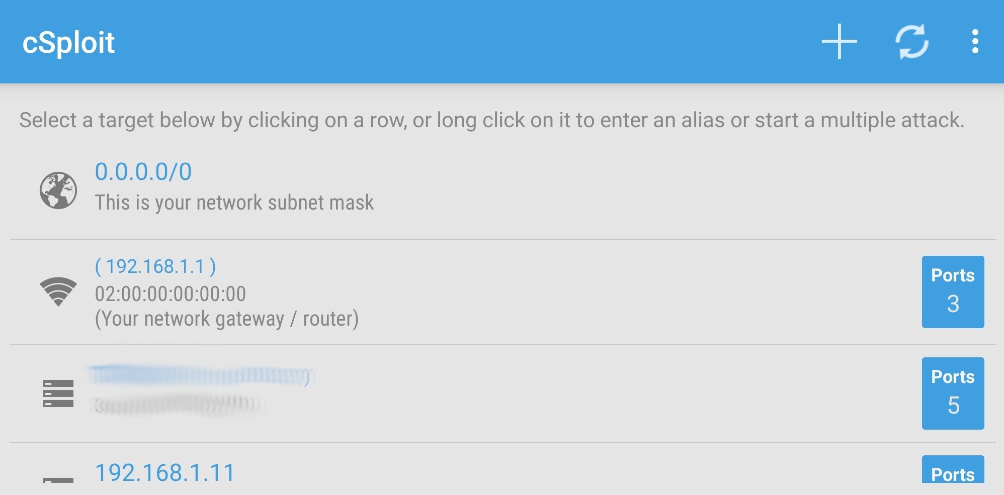 Wireshark alternatives for android