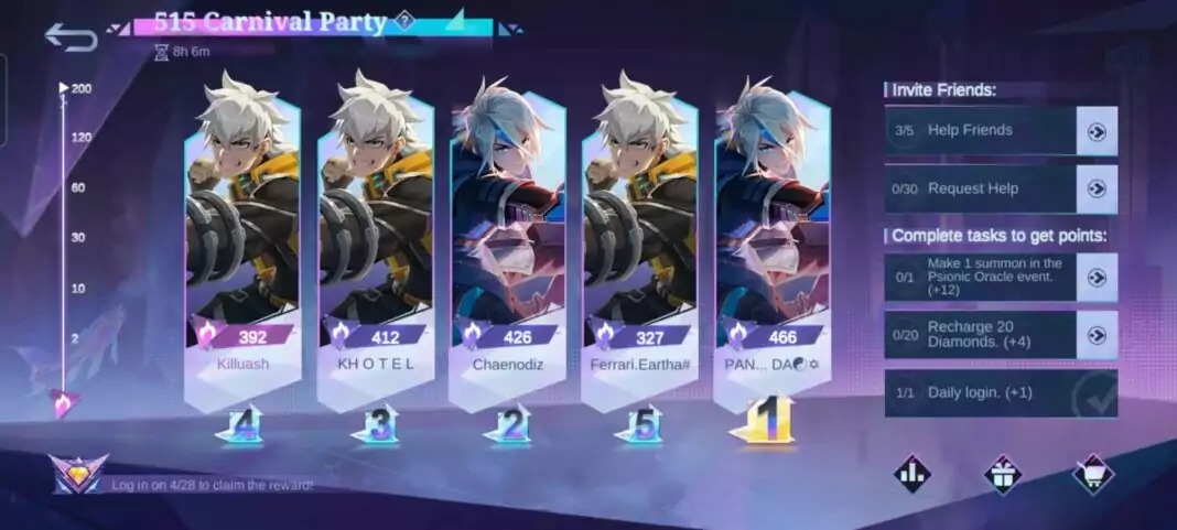 Promo Diamond Mobile Legends