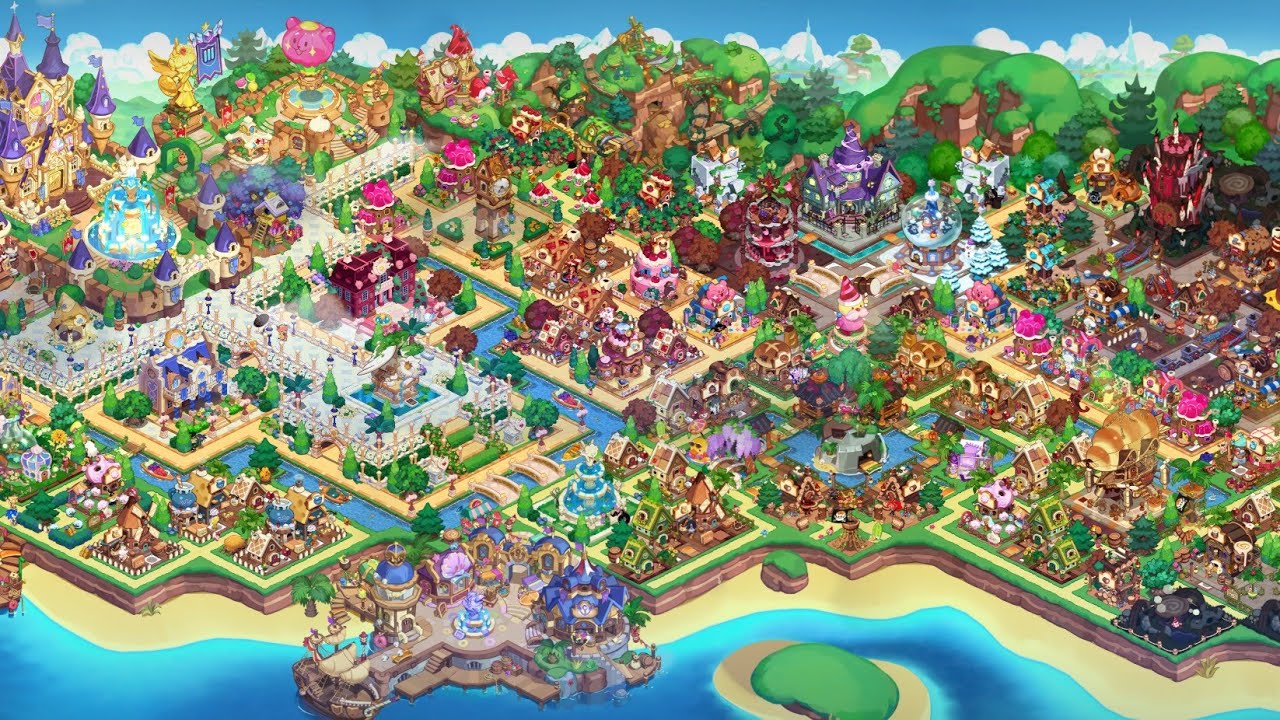 Cookie Run Kingdom Preset