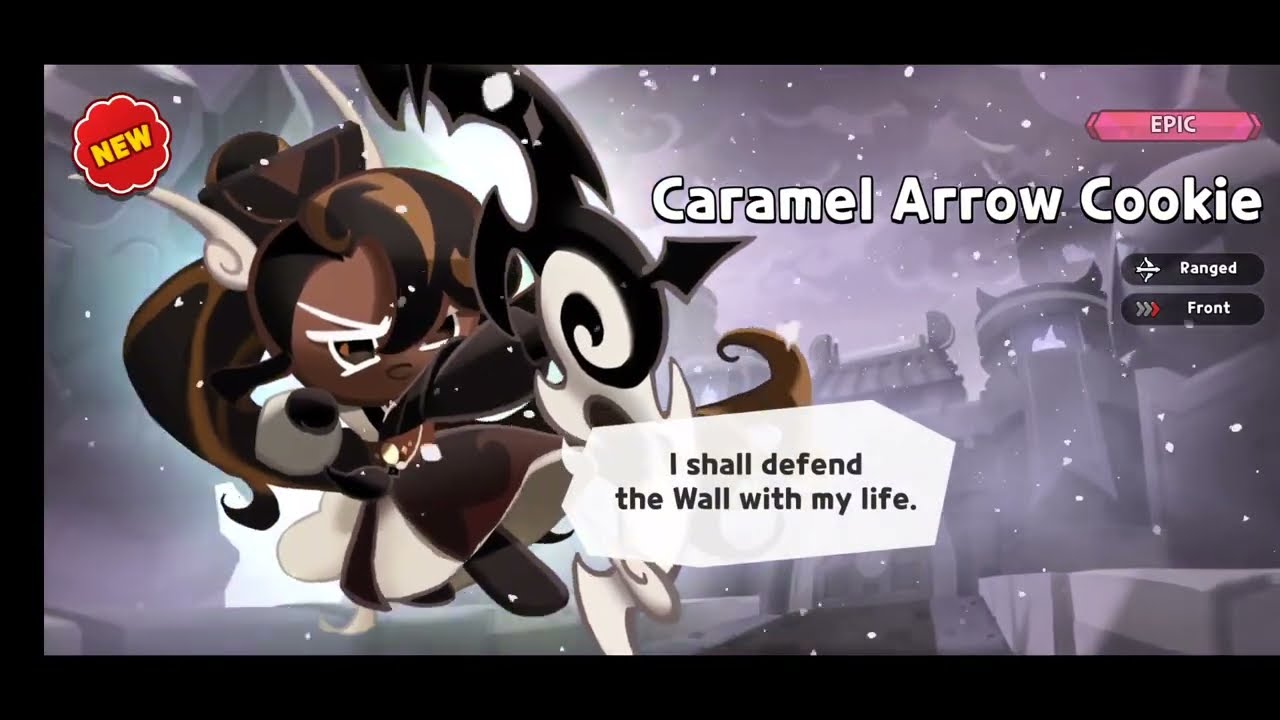 Caramel Arrow Cookie Guide