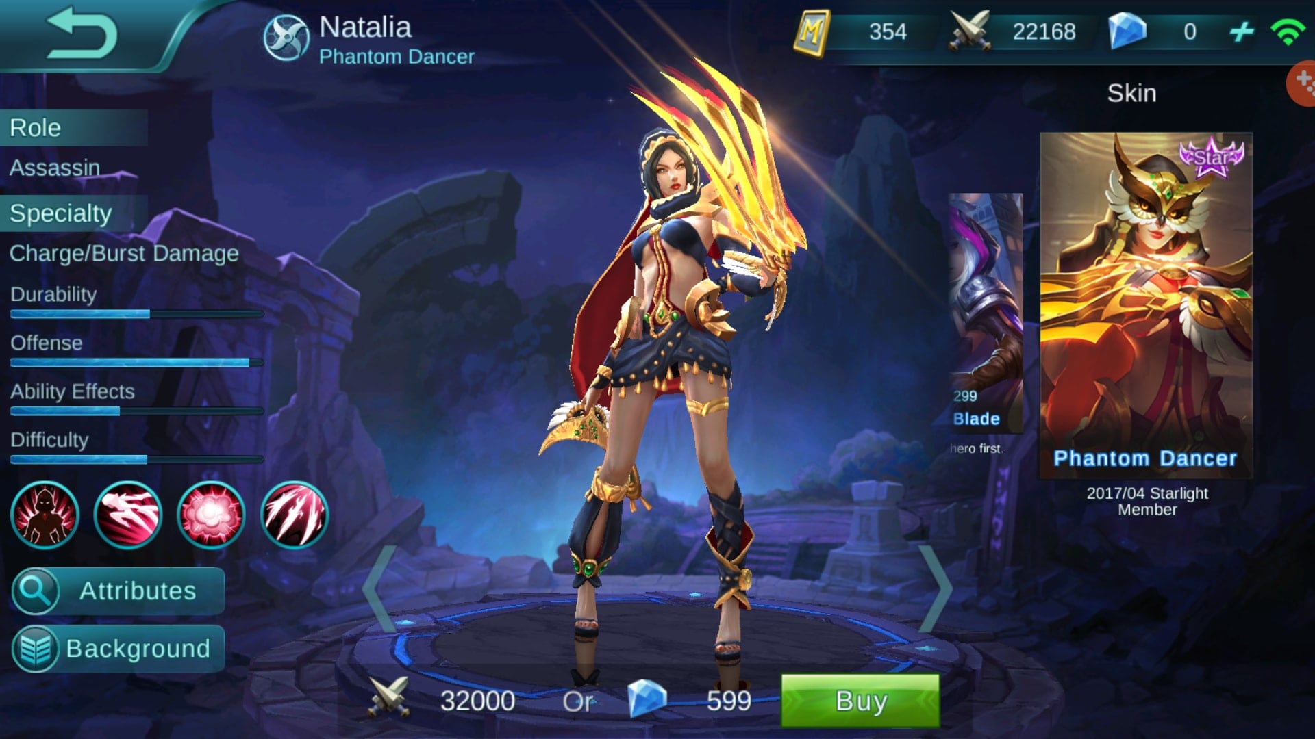 Mobile LEgends skin