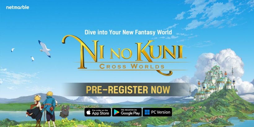 Ni no Kuni Cross Worlds Global