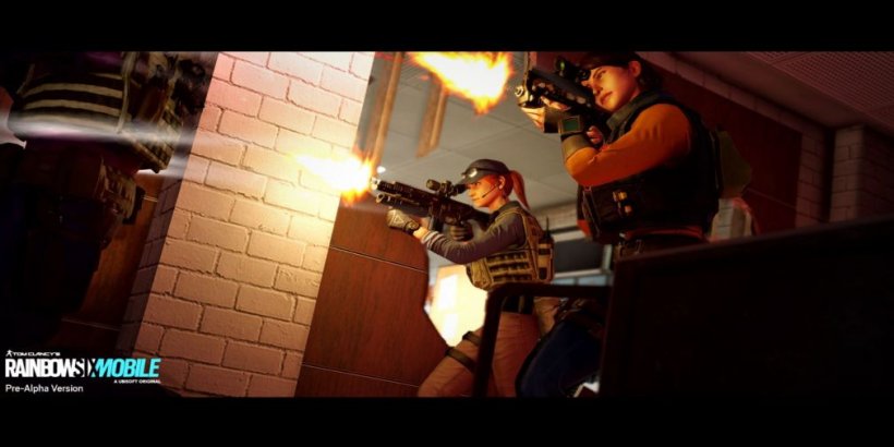 Rainbow Six Mobile Test