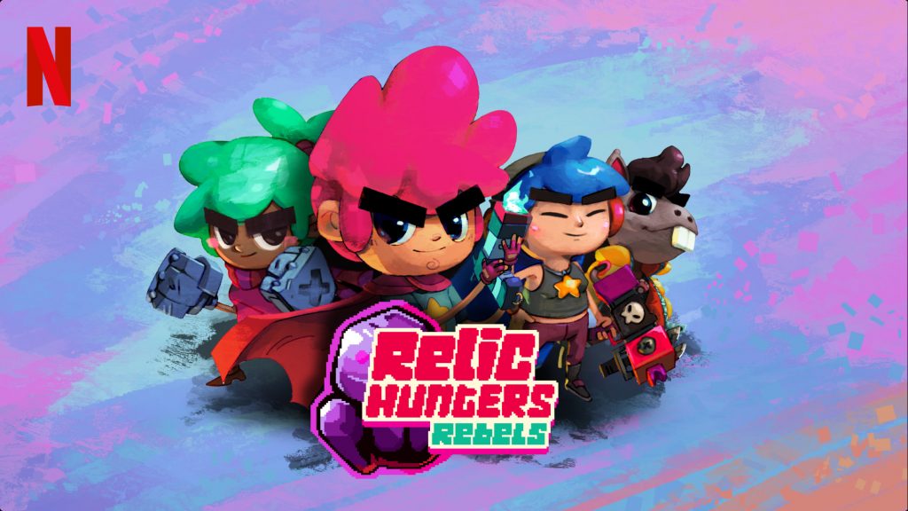 Netflix Relic Hunters Rebels