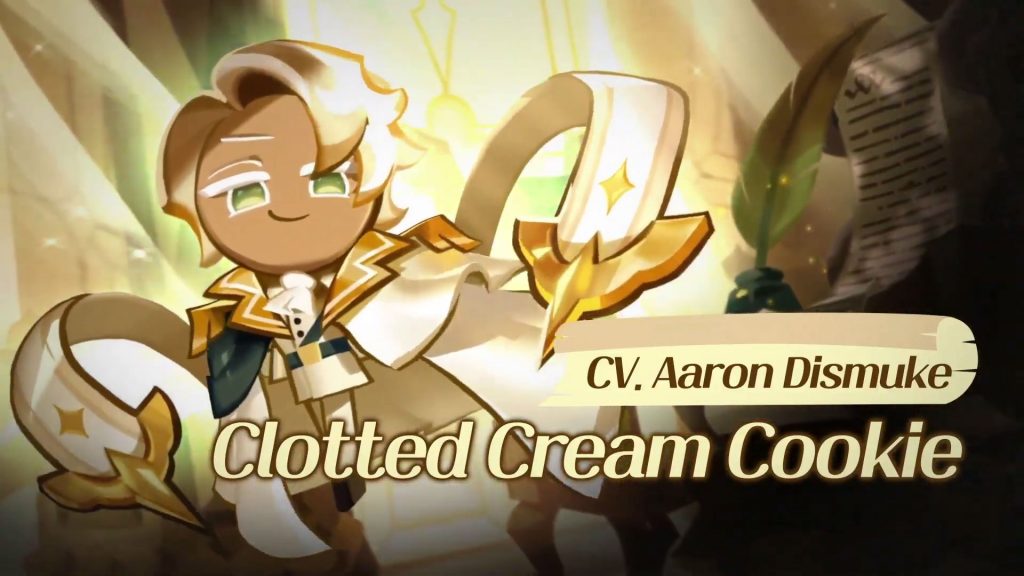 Cookie Run Kingdom Clotted Cream Cookie Event