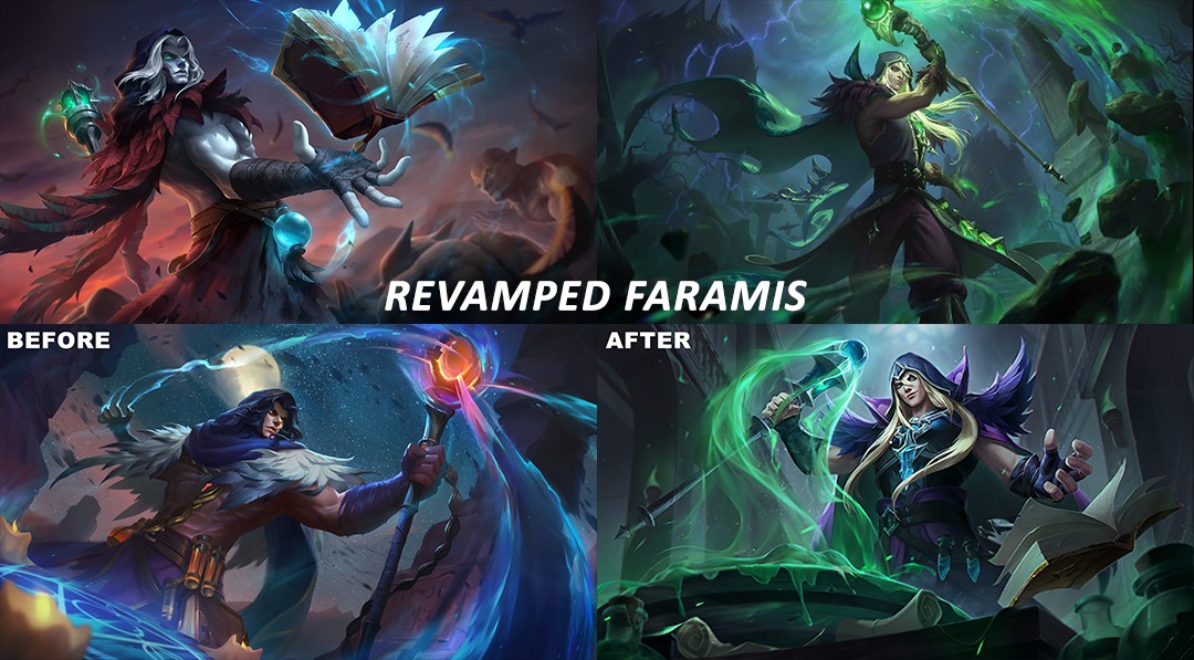 Revamp Faramis