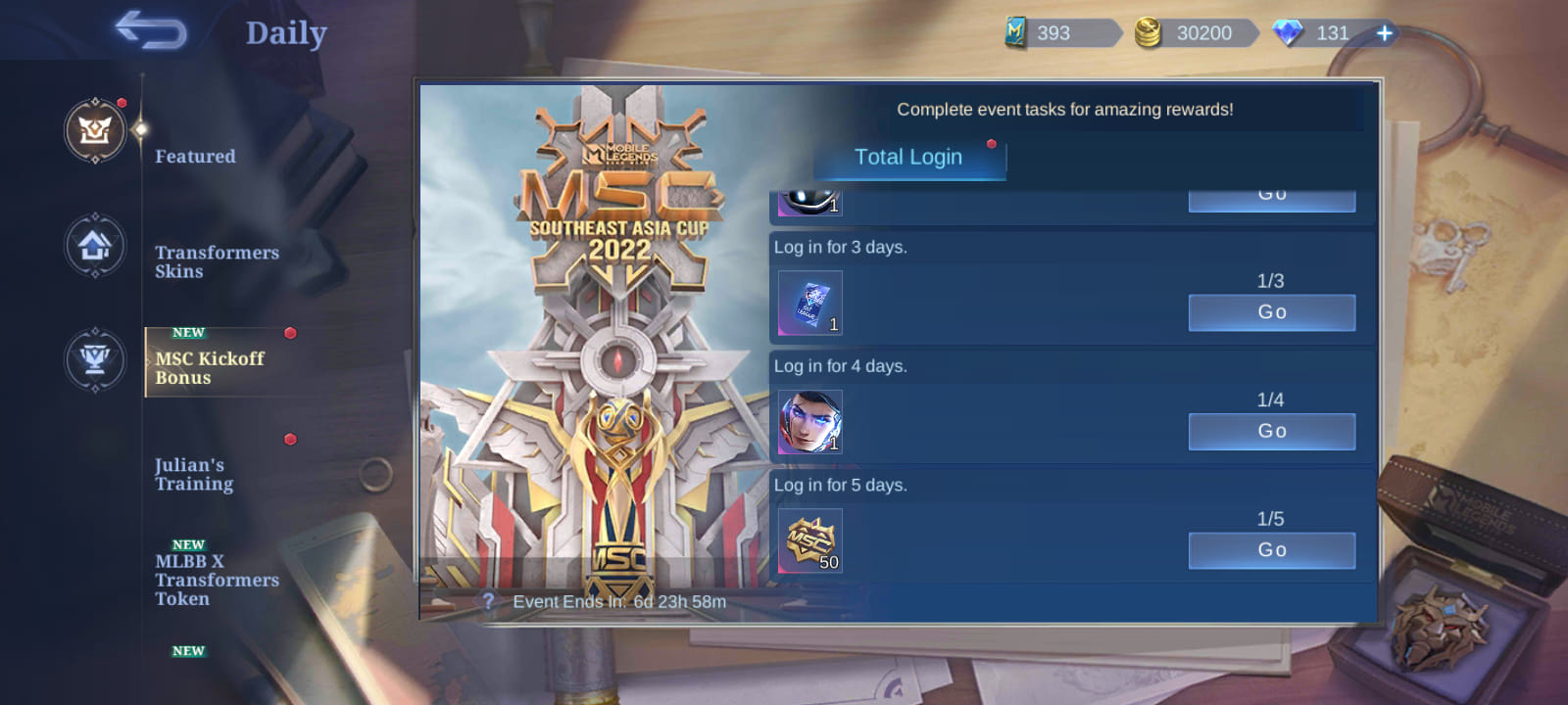 Mobile Legends Free Skins
