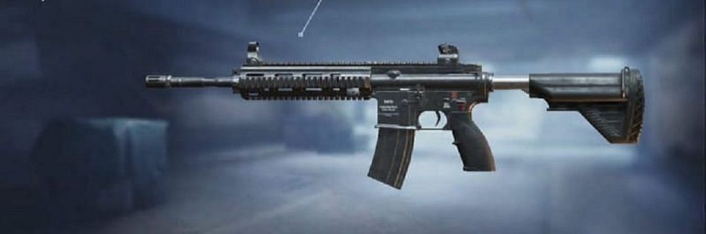 M416 PUBG mobile skin