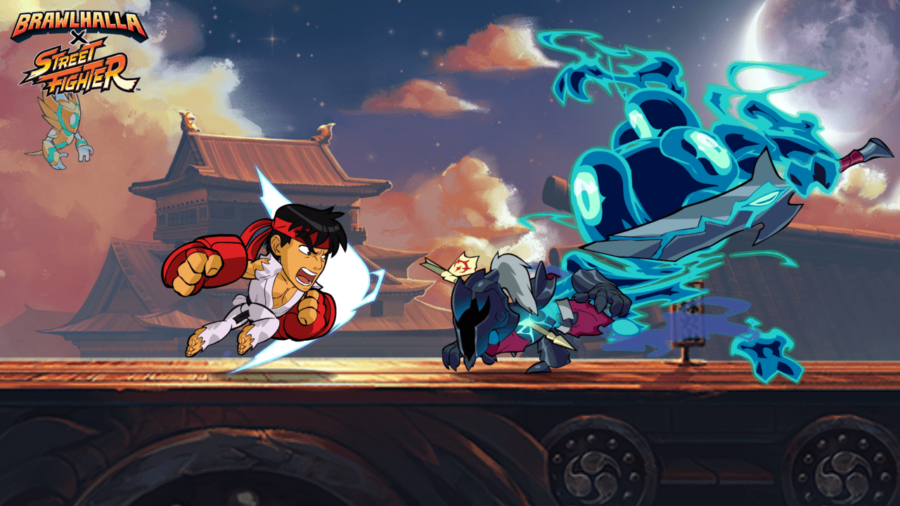 Brawhalla Street Fighter