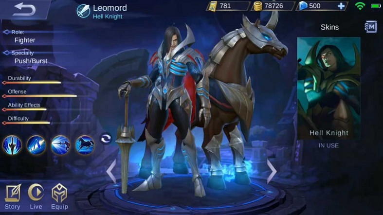 Mobile Legends Leomord
