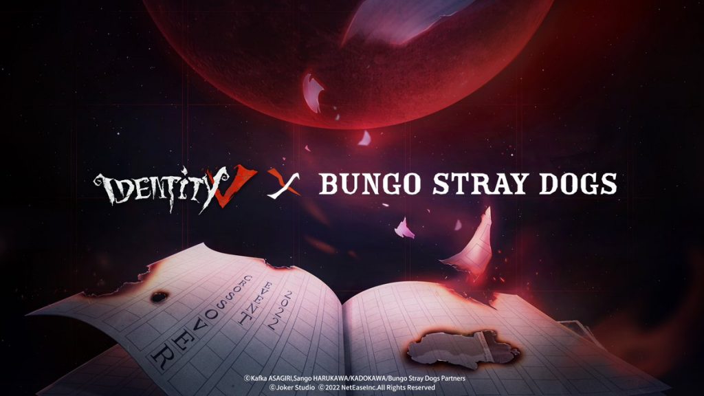 Identity V x Bungo Stray Dogs