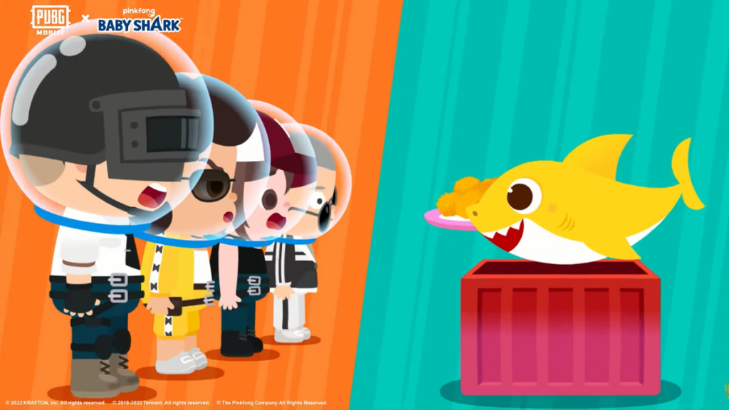 PUBG Mobile x Baby Shark