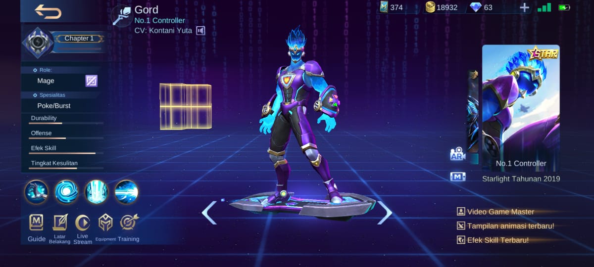 Mobile Legends Gord