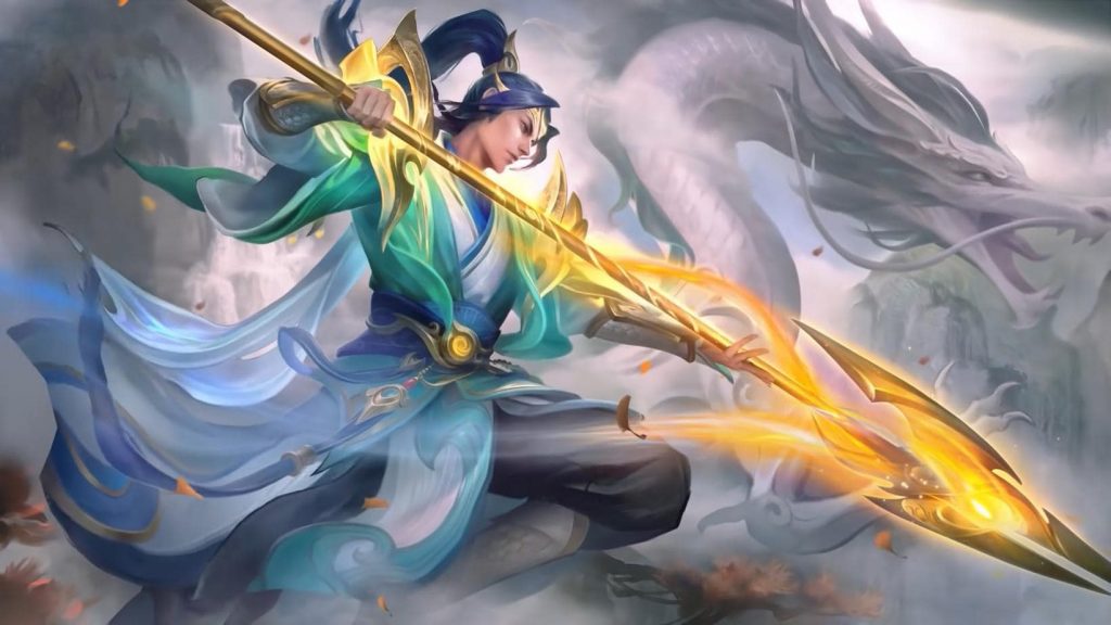 Zilong Custom Action Emote