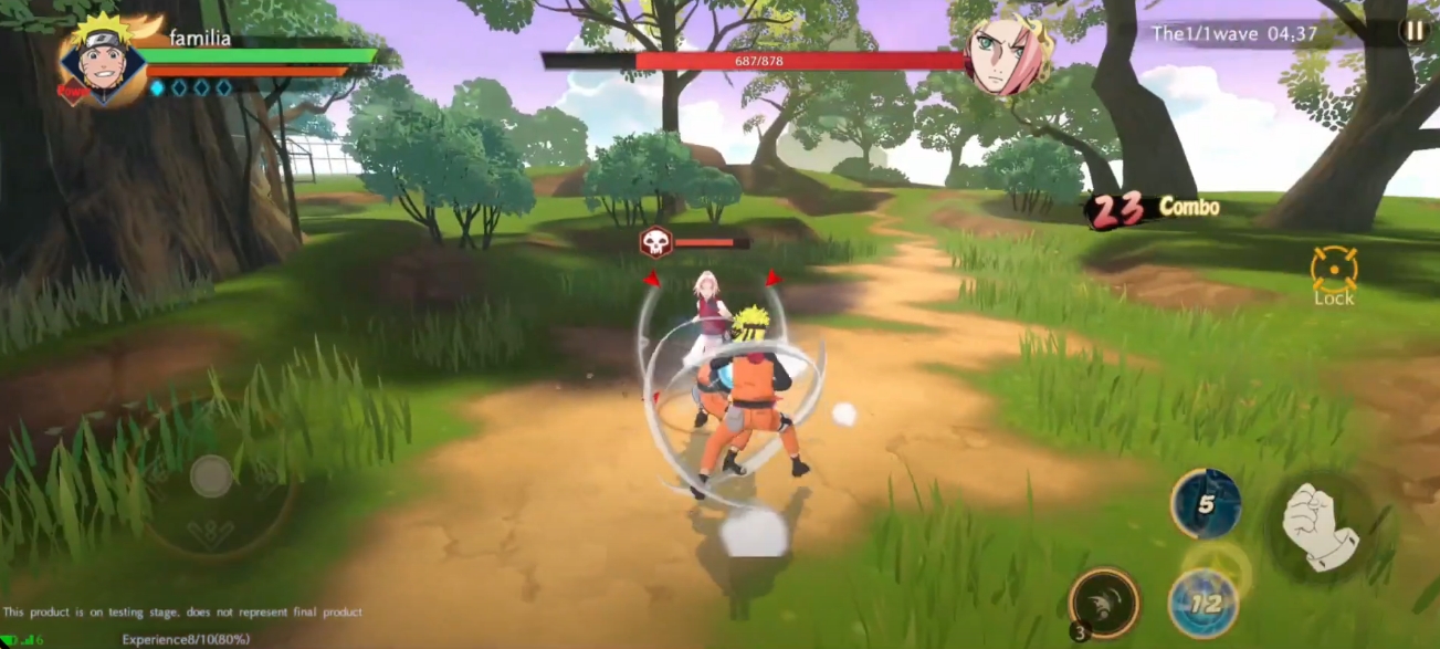 Download Naruto: Slugfest