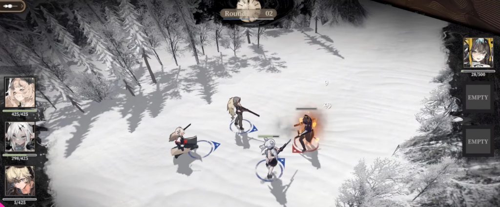 Strategic RPG games