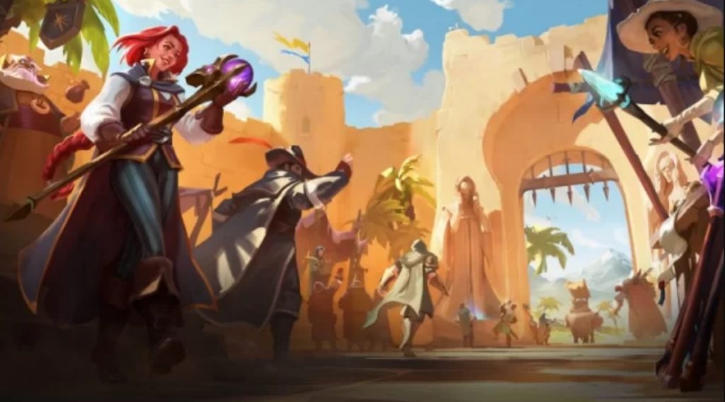 Albion Online Mage Rework