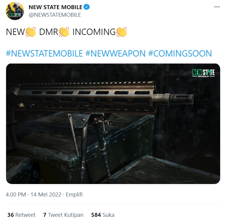 PUBG New State Update