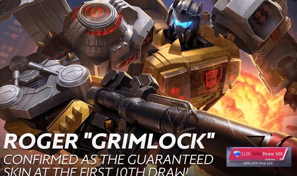 Mobile Legends x Transformer