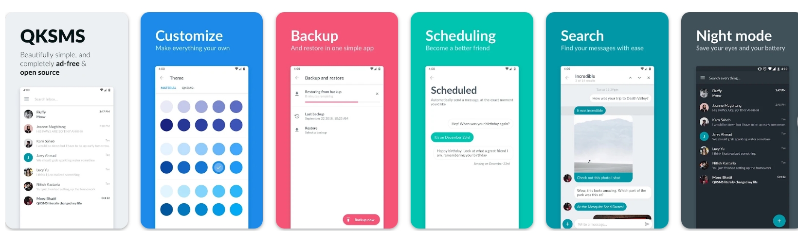 Best Messaging App for Android