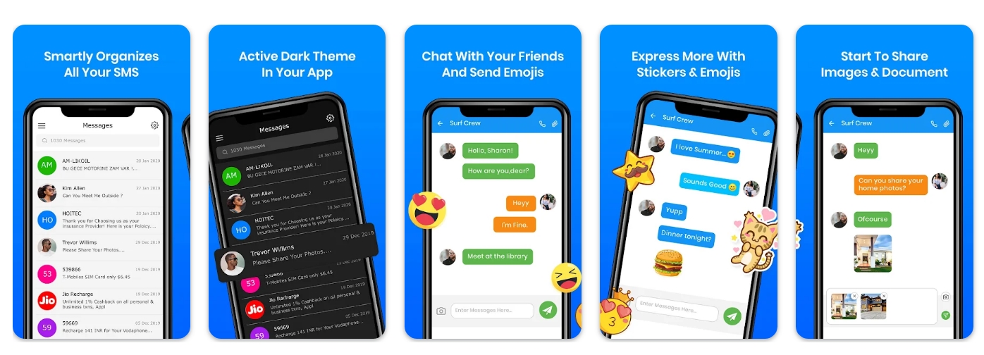 Best Messaging App for Android