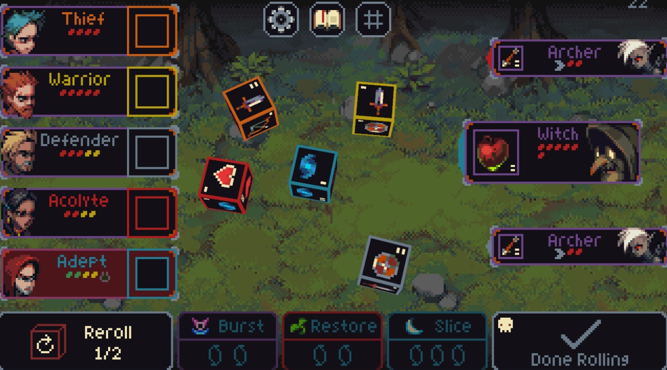 Strategic RPG games