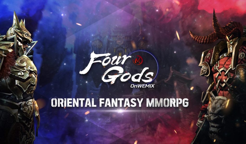 Download Four Gods on WEMIX