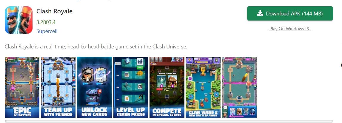 Clash Royale APK File