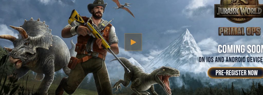 Jurassic World Mobile Game