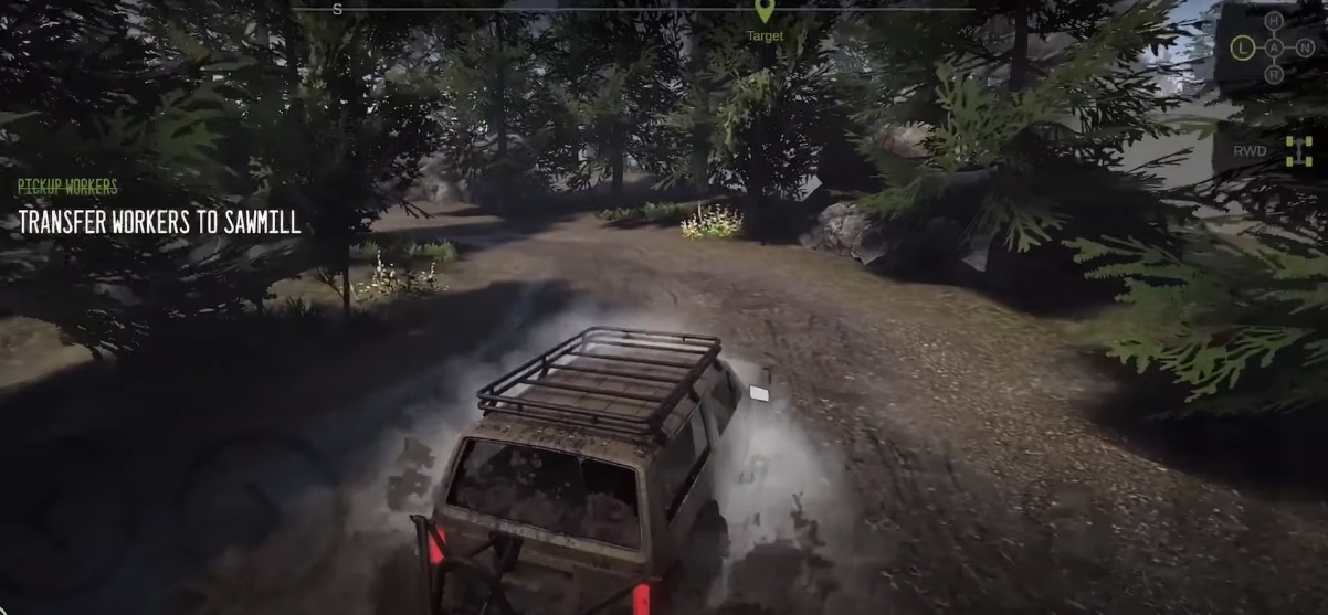Mudness Offroad Car Simulator