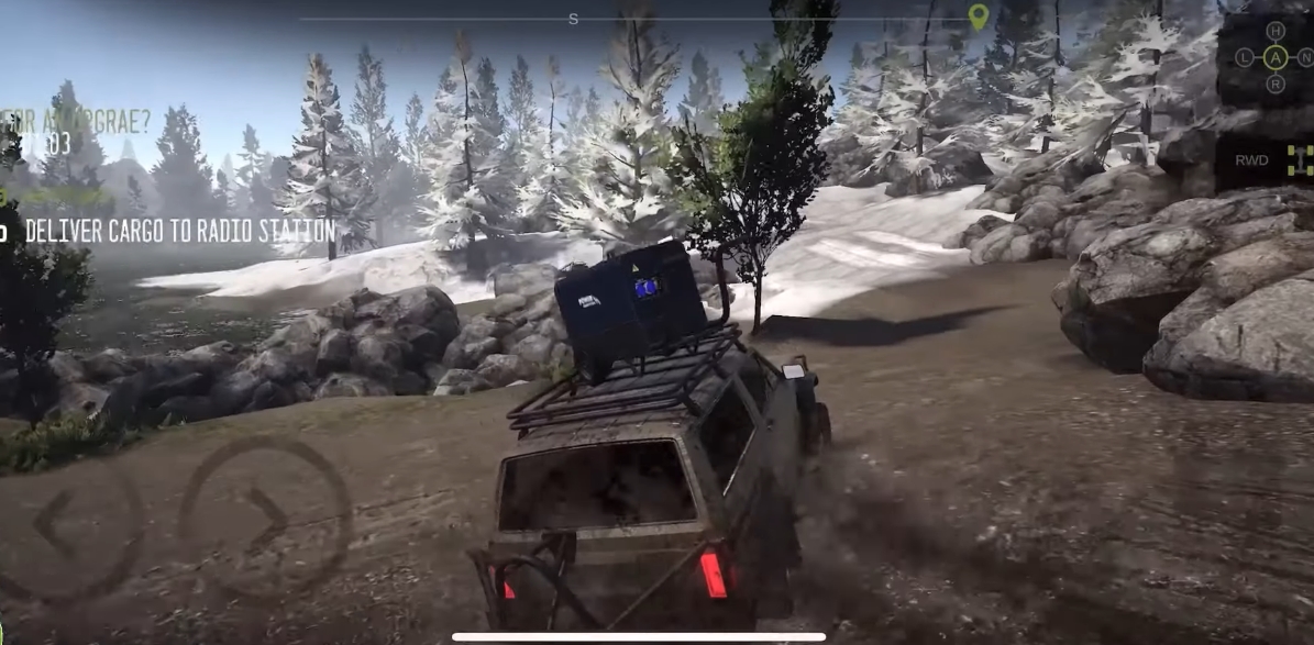 Mudness Offroad Car Simulator