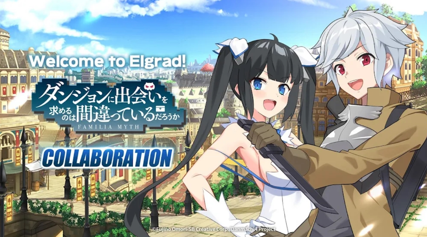 Sword Master Story Danmachi